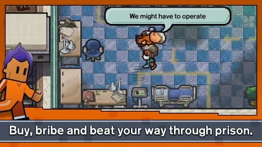 Изображение игры: The Escapists 2: Pocket Breakout