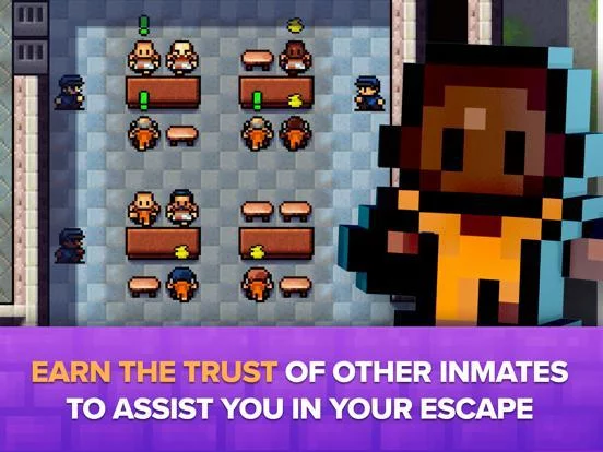 Изображение игры: The Escapists: Prison Escape
