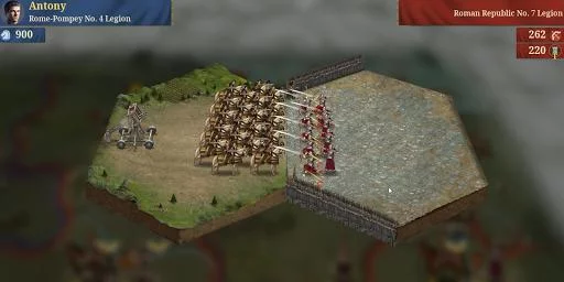 Изображение игры: Great Conqueror：Rome