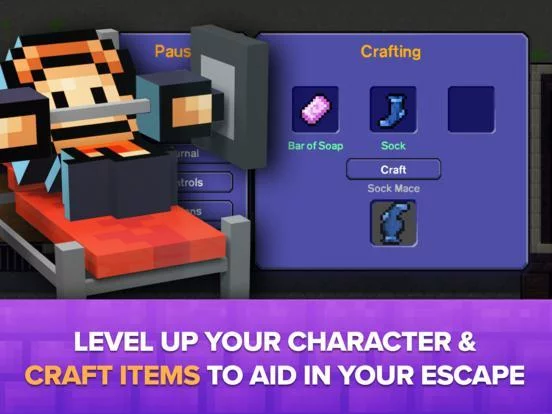 Изображение игры: The Escapists: Prison Escape