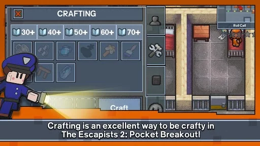 Изображение игры: The Escapists 2: Pocket Breakout