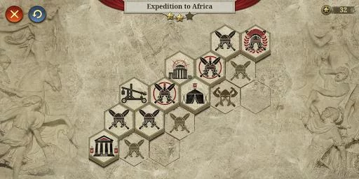 Изображение игры: Great Conqueror：Rome