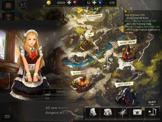 Изображение игры: Rogue Hearts
