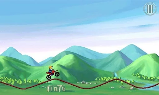 Изображение игры: Bike Race Pro by T. F. Games