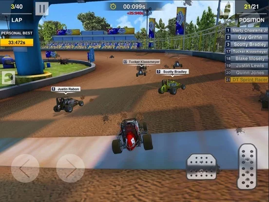Изображение игры: Dirt Trackin Sprint Cars