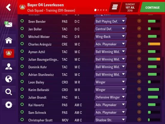 Изображение игры: Football Manager 2019 Mobile