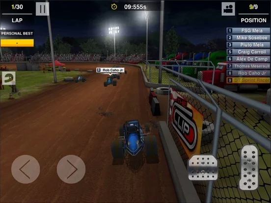 Изображение игры: Dirt Trackin Sprint Cars