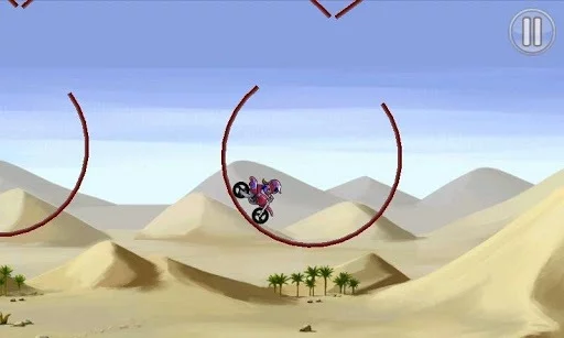 Изображение игры: Bike Race Pro by T. F. Games