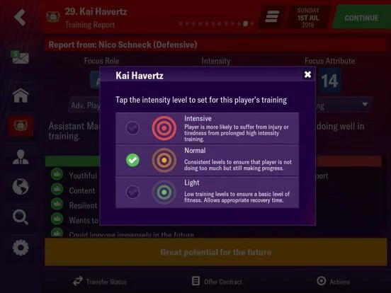Изображение игры: Football Manager 2019 Mobile