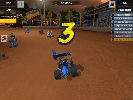 Изображение игры: Dirt Trackin Sprint Cars