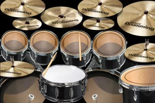 Изображение игры: VirtualDrumming