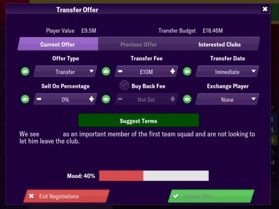 Изображение игры: Football Manager 2019 Mobile