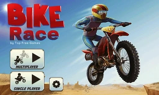 Изображение игры: Bike Race Pro by T. F. Games