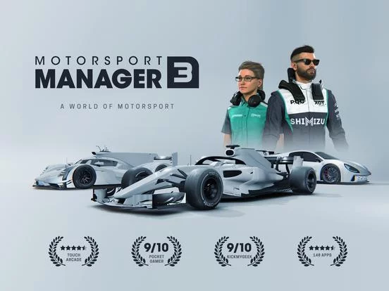 Изображение игры: Motorsport Manager Mobile 3