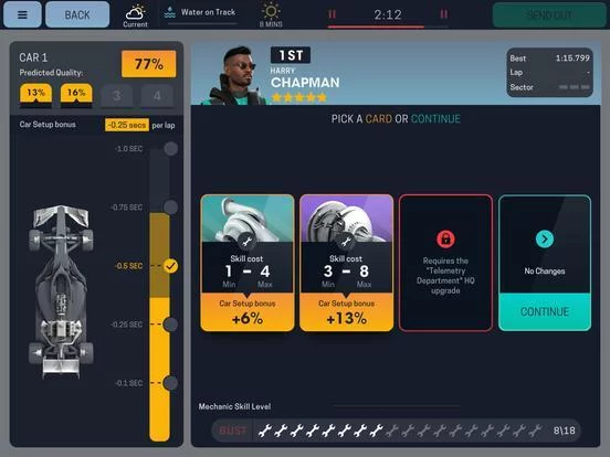 Изображение игры: Motorsport Manager Mobile 3