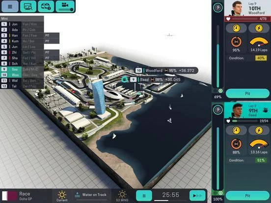 Изображение игры: Motorsport Manager Mobile 3