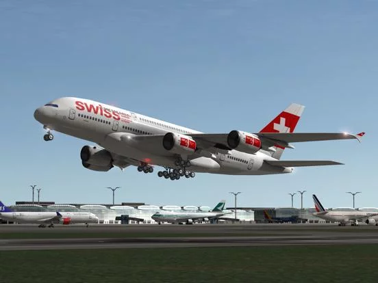 Изображение игры: RFS - Real Flight Simulator