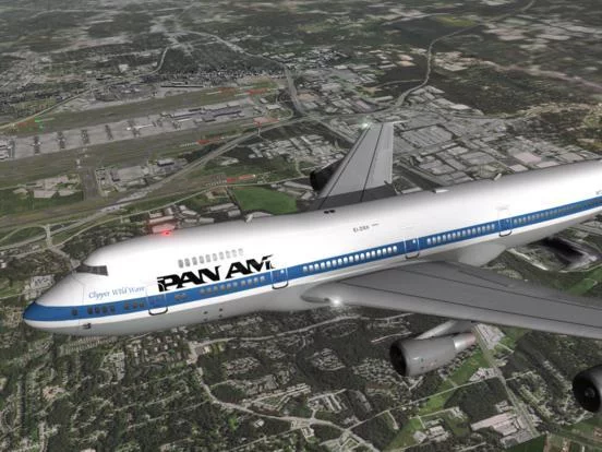 Изображение игры: RFS - Real Flight Simulator