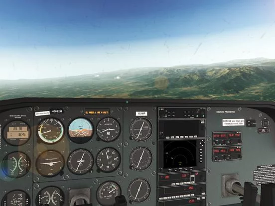 Изображение игры: RFS - Real Flight Simulator