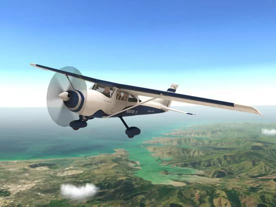 Изображение игры: RFS - Real Flight Simulator