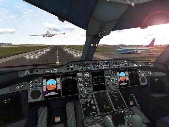 Изображение игры: RFS - Real Flight Simulator