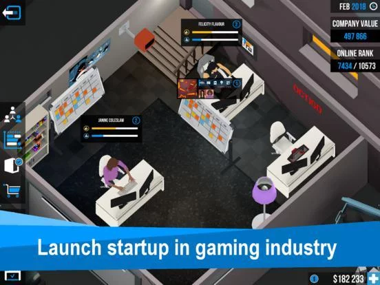 Изображение игры: Business Inc. 3D Simulator