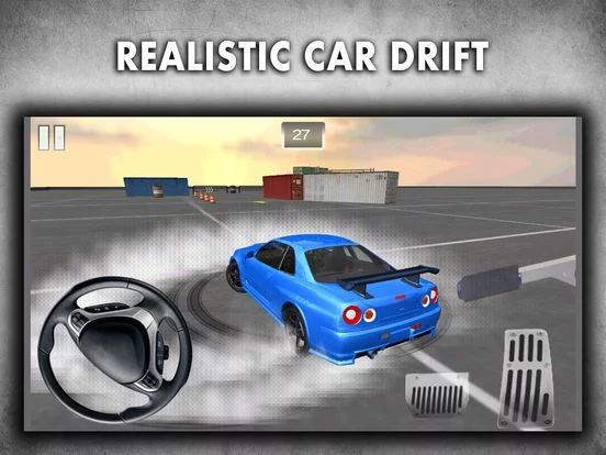 Изображение игры: Real Drift Car Racing
