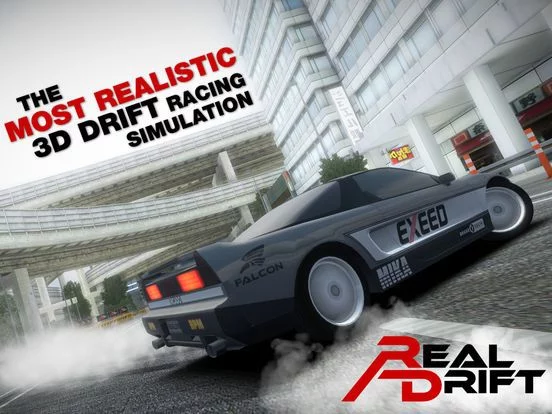 Изображение игры: Real Drift Car Racing