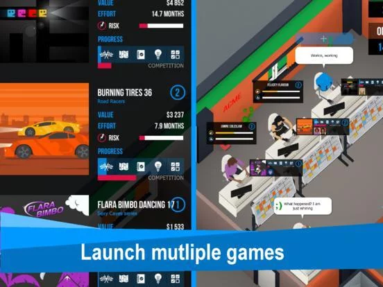 Изображение игры: Business Inc. 3D Simulator