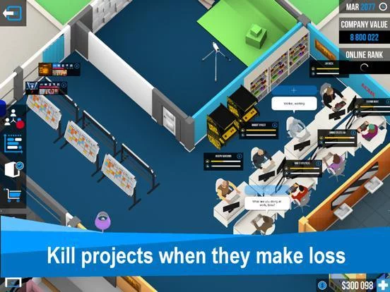 Изображение игры: Business Inc. 3D Simulator