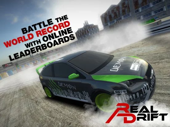 Изображение игры: Real Drift Car Racing