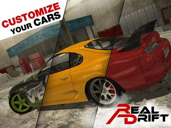 Изображение игры: Real Drift Car Racing