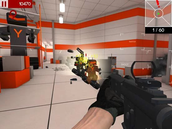 Изображение игры: ROBOTS 3D