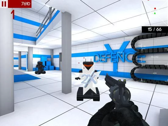 Изображение игры: ROBOTS 3D