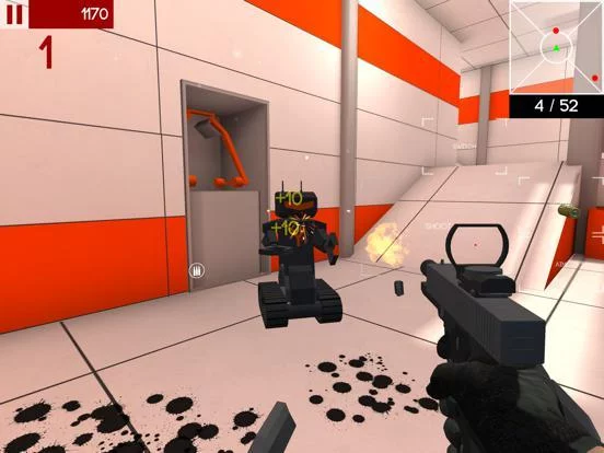 Изображение игры: ROBOTS 3D