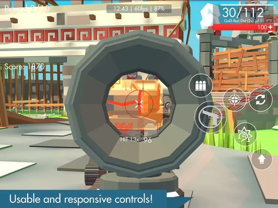 Изображение игры: ROBOTS RELOADED