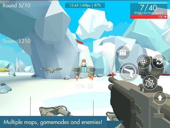 Изображение игры: ROBOTS RELOADED