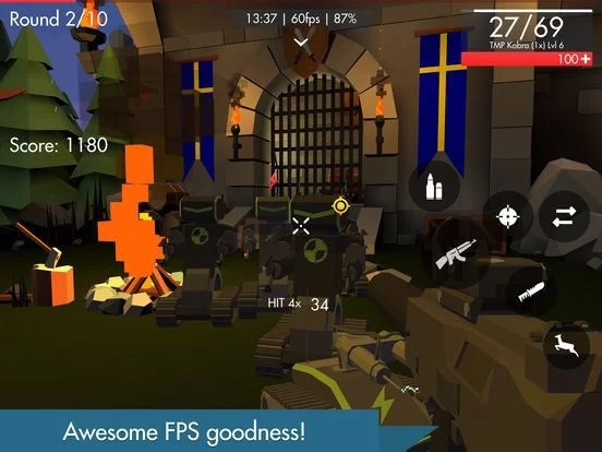 Изображение игры: ROBOTS RELOADED