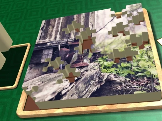 Изображение игры: Jigsaw Solitaire Great Outdoors