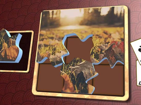 Изображение игры: Jigsaw Solitaire Great Outdoors