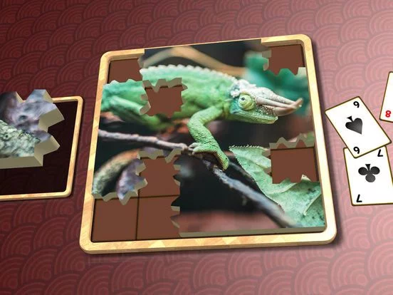 Изображение игры: Jigsaw Solitaire Great Outdoors