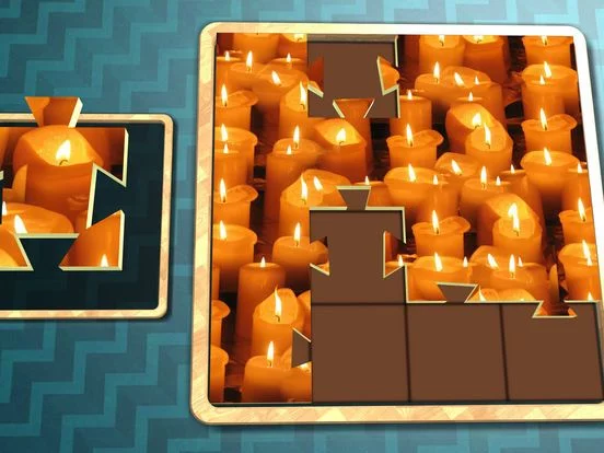Изображение игры: Jigsaw Solitaire Lights
