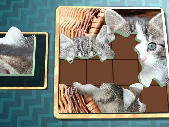 Изображение игры: Jigsaw Solitaire Kitties