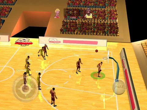 Изображение игры: Future Basketball International 3D