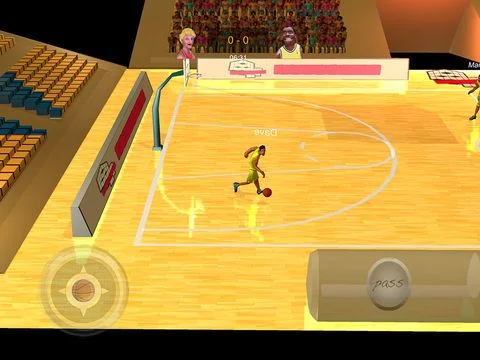 Изображение игры: Future Basketball International 3D