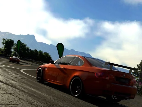 Изображение игры: Lightning Racing Challenge