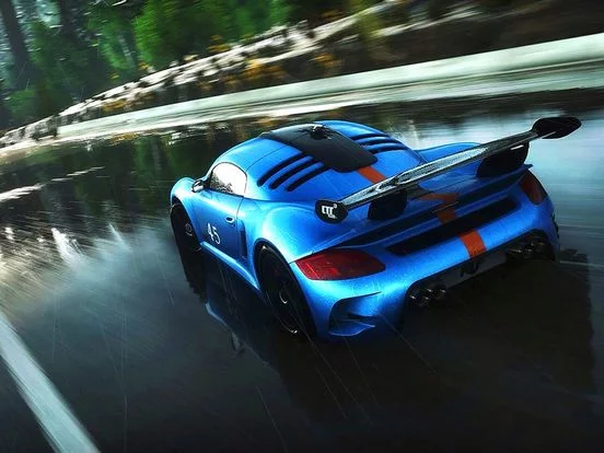 Изображение игры: Lightning Racing Challenge