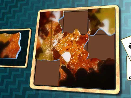 Изображение игры: Jigsaw Solitaire Thanksgiving