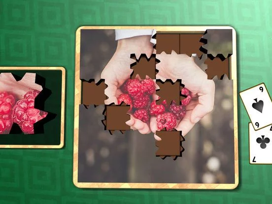 Изображение игры: Jigsaw Solitaire Thanksgiving