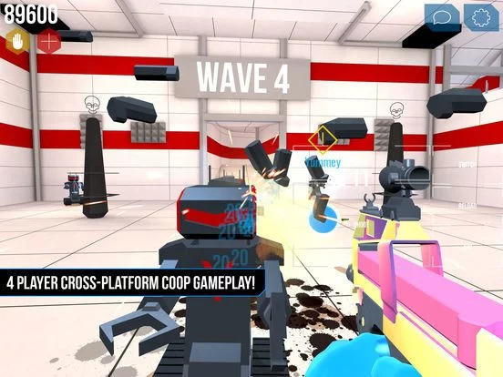 Изображение игры: ROBOTS COOP